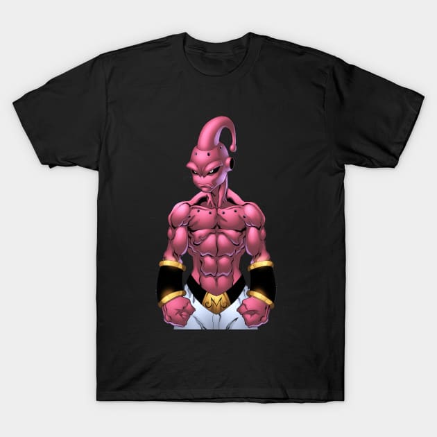 majin buu T-Shirt by AnthonyFigaro1